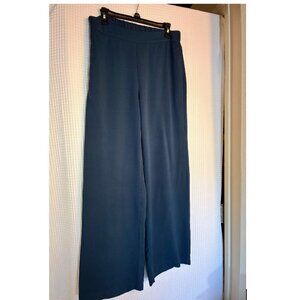 Playa pants | Flowy, wide leg | Gorgeous peacock blue